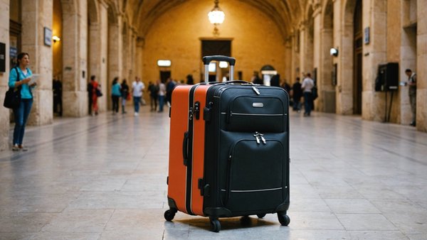 Consignes à bagages à nîmes : explorez sans vos valises avec lockcitan